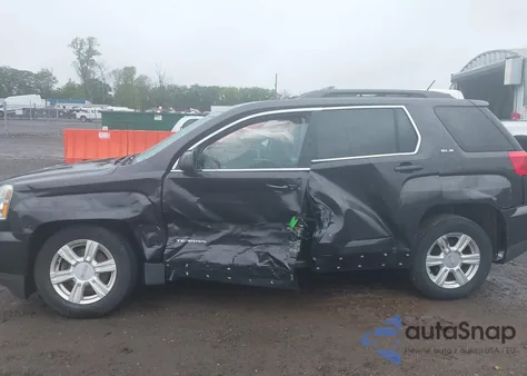 2016 GMC Terrain Sle-2 из США, поврежденный, VIN 2GKFLTEK9G6185944